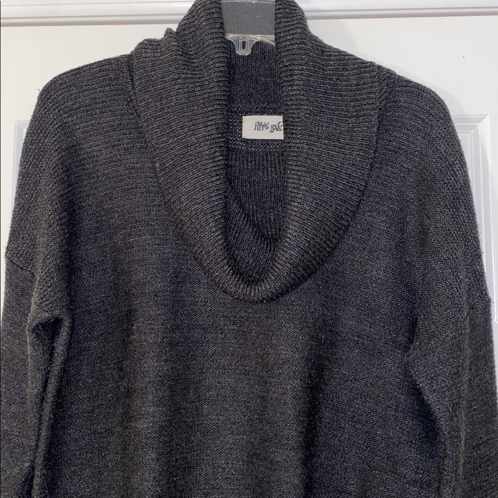 Hippie Love Oversized Cowl Neck Sweater size M